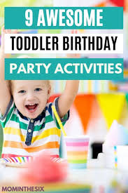 Birthday Party Activities For Toddlers 9 Easy Toddler Birthday Party Activities Toddler Birthday Party Games Toddler Birthday Party Toddler Party Games