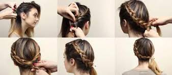 This can be a great everyday fashion. How To Do An Easy Daily Hairstyle For Medium Hair Quick Tutorials