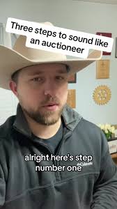 Disclaimer: There’s so much more to being an auctioneer than the auction  chant. In fact, the chant is a minor part of the auctioneer’s role.  However, the chant is mesmerizing. No two chants are the ...