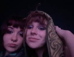 Shaking in the first photo due to the early stages of hypothermia