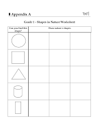 Each shape of price tag in this worksheet is assigned a specific value. 3 D Shapes Video Grade 1 Novocom Top