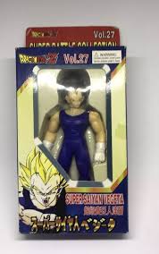 The initial manga, written and illustrated by toriyama, was serialized in weekly shōnen jump from 1984 to 1995, with the 519 individual chapters collected into 42 tankōbon volumes by its publisher shueisha. Bandai Dragon Ball Z Super Saiyan Vegeta Action Figure Battle Collection Vol 27 4318254971714 Ebay Super Saiyan Vegeta Dragon Ball Z Dragon Ball