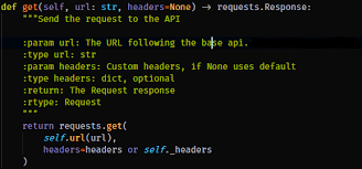 Python doctstring is the documentation string that occurs at class, method, module or function level. Changing The Colour Of Python Docstring Params In Vs Code Stack Overflow