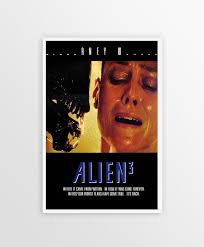 Alien poster canvas film poster unframe