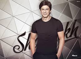 Shah Rukh Khan Black T Shirt With Smiley Face Hd Wallpaper Wears, he pulls it off with a flair that only he has. shah rukh khan black t shirt with