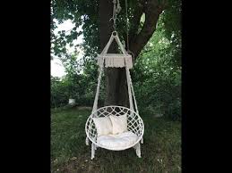 Makrome Salincak Yapilisi Macrame Hammok Youtube 2020 Bohem Dekor Elisi Fikirleri Salincak