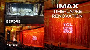 Chinese Theater Unveils Imax Renovation Variety