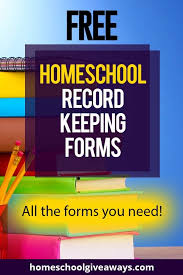 &#160;there are a variety of free family history forms available to download. Free Printable Homeschool Record Keeping Forms