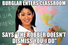 Teachers in monticello, indiana, for example. Unhelpful High School Teacher Meme Imgflip