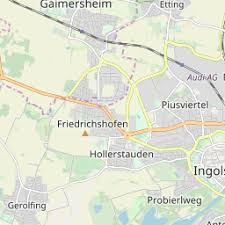 • an overall simple and Map Ingolstadt