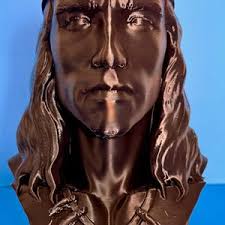 Ron Perlman Life Mask Hell Boy, Beauty and the Beast, Conan the Barbarian