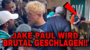 But the stats of the fight weren't in favor of logan either. Breaking Floyd Mayweather Schlagt Jake Paul Bei Pressekonferenz Youtube