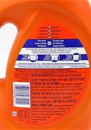Laundry detergent every year since its launch. Tide Detergent Ingredients