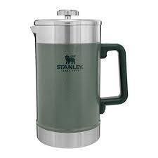 A thermos is essential if you want to keep coffee hot when camping, yet it's all but useless if you don't have a way to boil water or make coffee. Review For Stanley French Press 48oz With Double Vacuum Insulation Stainless Steel Wide Mouth Coffee Press Large Capacity Ergonomic Handle Dishwasher Safe