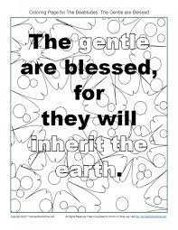 The beatitudes printable writing paper (printable version) print the beatitudes printable writing paper out for your kids to write the beatitudes down straight out of the bible. Bible Coloring Pages For Kids Bible Story Printables