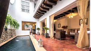 Suites at the casa cartagena all have wooden balconies overlooking the property's lush pool guests at the casa cartagena boutique hotel & spa can go online or make printouts at the hotel's business. Rental Houses Cartagena