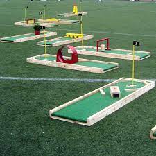 Inspiration For Something To Make At Home Backyard Games Backyard Fun Golf Diy