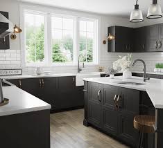 If you love your bright white cabinets, you could always add a heavy dose of dark green in your kitchen. How To Use Dark Colors In Your Kitchen Reno