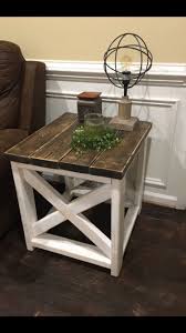 End Table Decor Farmhouse End Tables Home Decor
