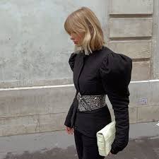 Xenia Adonts Paris Fashion Week Street Style Paris Fashion Week Street Style Fall Trends Outfits Fashion Week Street Style