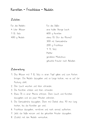 Rezept Nudelpfanne Karotten Frischkase Nudeln Kochen Mit Kindern Unterrichtsmaterial Im Fach Hauswirtschaft Nudelpfanne Kochen Fur Kinder Nudeln Kochen