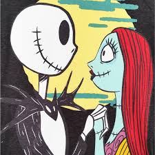 Jack Skellington And Sally Sleep Set For Women Shopdisney I also thought mark/dark would be the mayor character who changed faces. jack skellington and sally sleep set for women