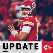 Chiefs were unable to sign new players for two transfer windows, and that has clearly had an impact on how the team is playing more so because gavin hunt was brought in to deliver trophies. Patrick Mahomes On Instagram Injury Update Chiefs Qb Patrick Mahomes Suffered An Ankle Sprain During Today S Game Patrick Mahomes Andy Reid Sprained Ankle