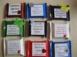 Rittersport Verpackt Schokoladen Spruche Geschenkt