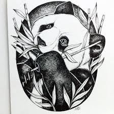 Qoz92gn5ugq Jpg 546 547 Panda Art Panda Tattoo Panda Drawing