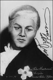 GREAT SINGERS OF THE PAST