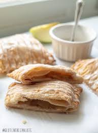 Simply roll out the pastry block and get baking! Gluten Free Apple Turnovers