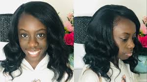 Hair used is the kima braid ocean wave hair in 20. Side Part Kima Ocean Wave Crochet Braids Youtube