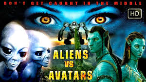 Aliens Vs Avatars Full Hindi Dubbed Hollywood Sci Fi Horror By H In 2020 Alien Vs Hd Movies Avatar