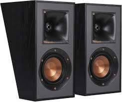 Buy Klipsch R 41sa Powerful Detailed Home Speaker Set Of 2 Black Online In Vietnam B07fkcp7py
