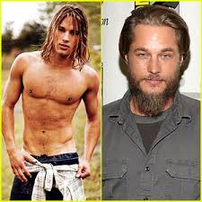 Travis fimmel on set for finding steve mcqueen. Travis Fimmel Then Now Queerty