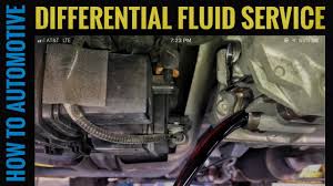 How To Replace The Rear Differential Fluid On A 2002 2006 Awd Honda Cr V Youtube