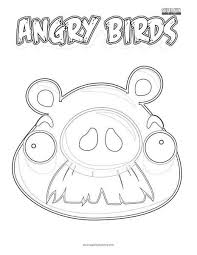 These pages will give you ways to improve the creativity for your children's. Foreman Pig Angry Birds Super Fun Coloring