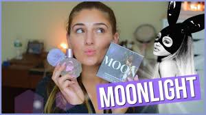Ariana grande perfume takes advantage of fresh ingredients like grapefruit, raspberry, peony and vanilla resulting in captivating fragrances. Moonlight By Ariana Grande Unboxing First Impression Amber Greaves Youtube