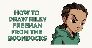 Drawing my subscribers art duration. How To Draw Riley Freeman From The Boondocks Really Easy Drawing Tutorial