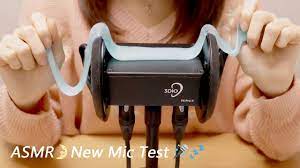 ENG SUB)[Japanese ASMR] New Mic! 3Dio Free Space Pro II / 4 ASMR Triggers  for Relaxing - YouTube