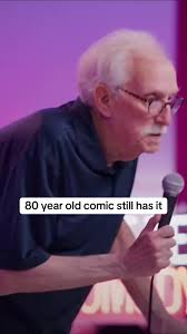 Old Comic Andy Huggins