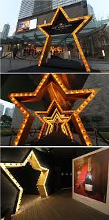 moet chandon event in our swfc observatory event entrance stage set design event design