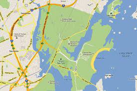 Pelham Bay Park Map Map Of Pelham Bay Park, New York City | Courtesy Google Maps… | Flickr