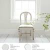 Both colors work well in most rooms, however in a room with limited natural light, white dove would be the better choice. 1