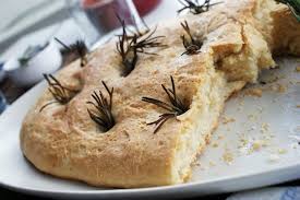 Hungry Female Rosemary Sea Salt Focaccia A La Lorraine Pascale Food And Thought Food I Love Food