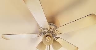 Allow them to air dry. Painted Ceiling Fan Hometalk