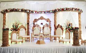 Stunning Wedding Mandap Decoration With Fresh Flower Mandap Decor Mandap Asian Wedding Decor