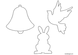 Sagome Pasquali Da Ritagliare Tutto Disegni Fai Da Te Pasquali Idee Pasquali Lavoretti Invernali