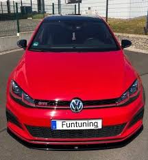 The golf knows how to carry itself, as well as your things. Vw Golf 7 Gti Gtd Facelift Lippe Diffusor Spoilerlippe Frontansatz Spoiler Fd1 Ebay