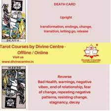 Death's meaning death is indicative of change in your future. Death Tarot Card Meaning Learn Tarot Reading Blog Tarot Courses